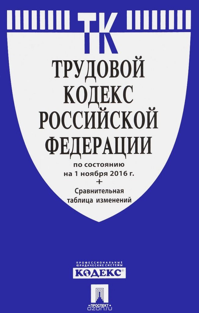 Человек Тзменения в тоудовлм кодексе сравнение бесед