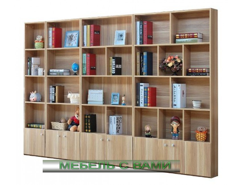 Заказать книжный шкаф книжный шкаф альмира в москве от произ.